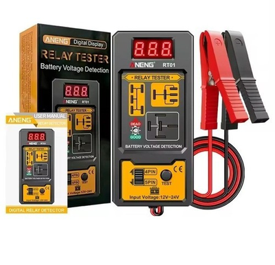 #ad ANENG Universal Car Relay Tester Voltage Tester RT01 11 25V ar Battery $12.97