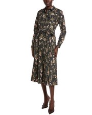 Derek Lam 10 Crosby Kenza Pleated Midi Dress Women's