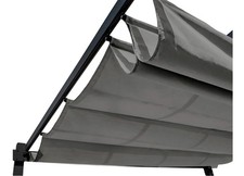 ALEKO 13'x10' Retractable Pergola Canopy Replacement Cover Grey Fabric New