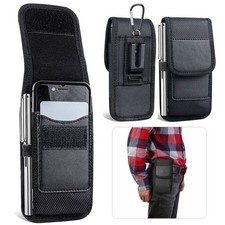 Nylon Belt Clip Holster Carrying Pouch Case For Samsung Galaxy S26+/S26 Ultra 5G