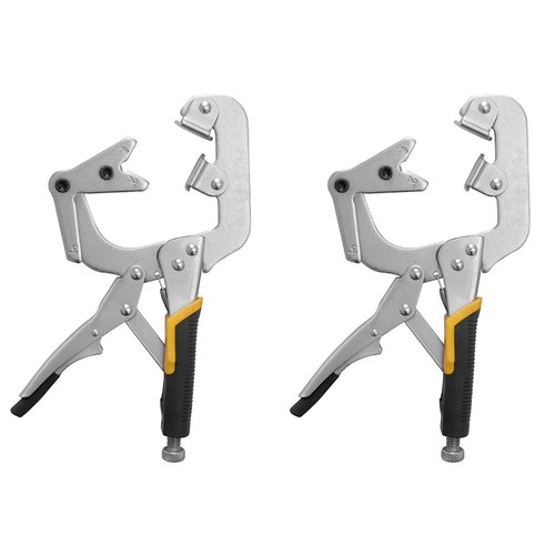 Pinze Gioielli Pinze A Becco Curvo Per Creazione Gioielli - Per Lavorazione Perline, Metalli, Senza Marca 90 Degree Bent Long Nose Pliers