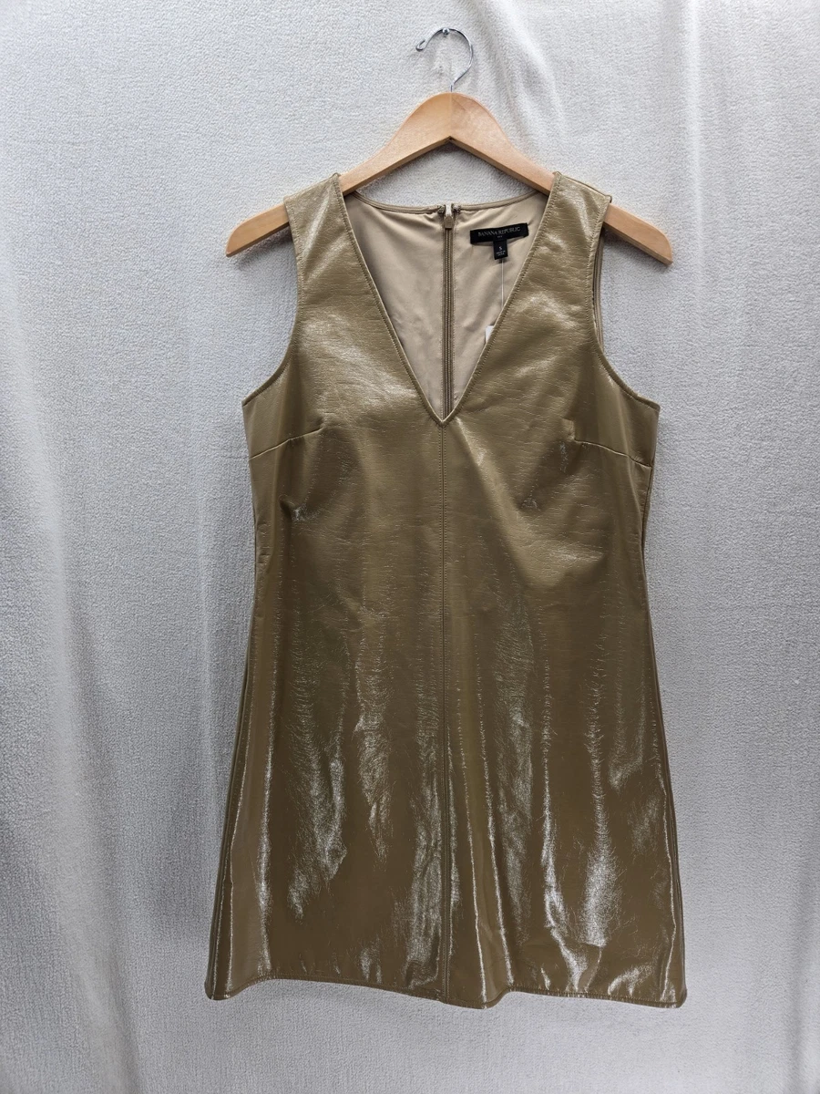 Banana Republic Leather Regular Size Dresses for Women for sale | eBay