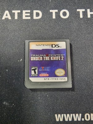Nintendo DS Atlus Games Trauma Center: Under the Knife 2 