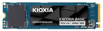 KIOXIA M.2 SSD Exceria Basic 2TB