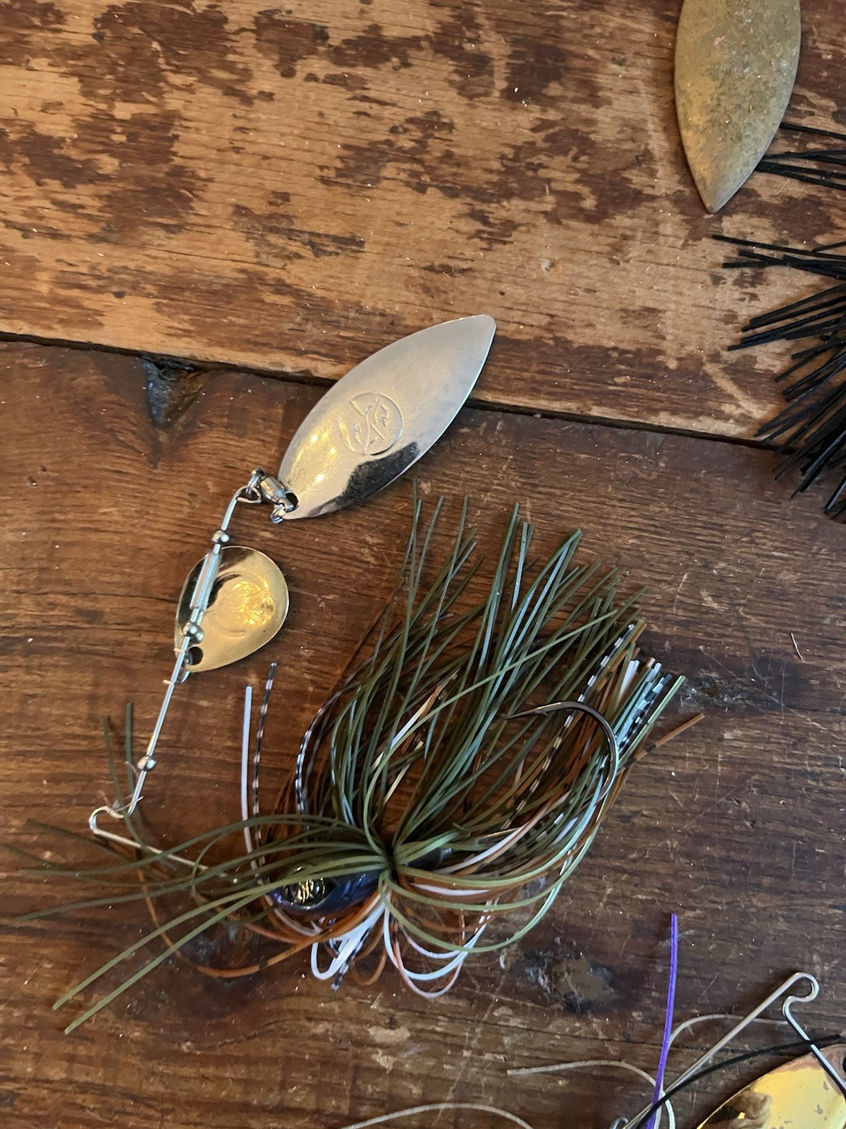 Lot Of Bait Chatterbait Underspin  Fishing Lures - Image 7