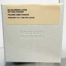 HAUS LABS Bio-Blurring Loose Setting Powder NEUTRAL PEACH  New in Box
