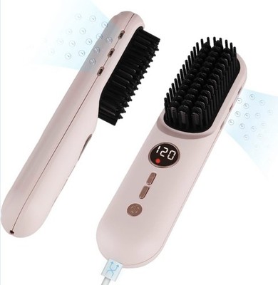 TANSHINE Cordless Hair Straightener Brush