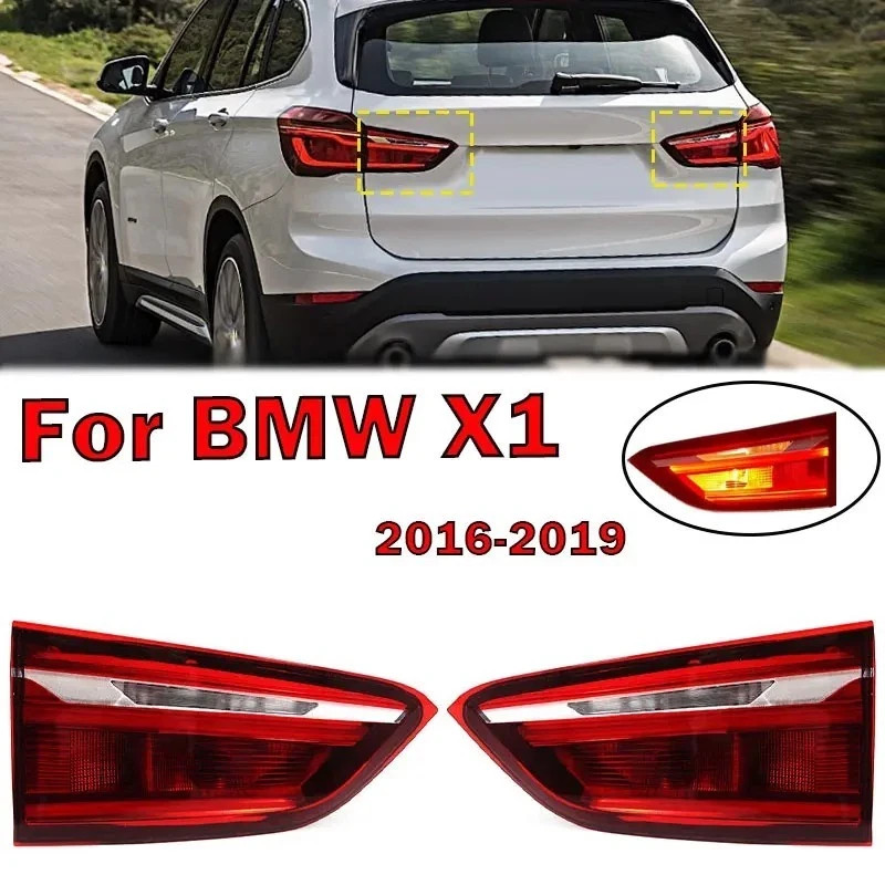 Feux arriere LED BMW X1 F48 haute visibilite et securite 12V