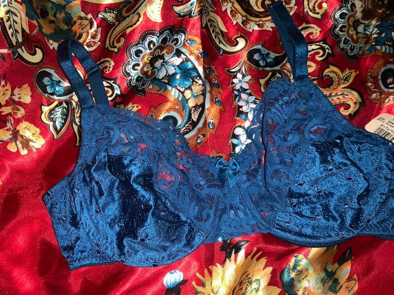 Vintage Victoria’s Secret Embroidery Threaded Underwire Bra Size 34C GOLD LABEL