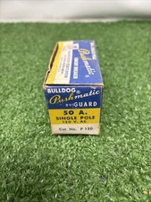 Bulldog PUSHMATIC ITE SIEMENS 50A 120/240V 1P 10K Cat. No. P150 (31150)