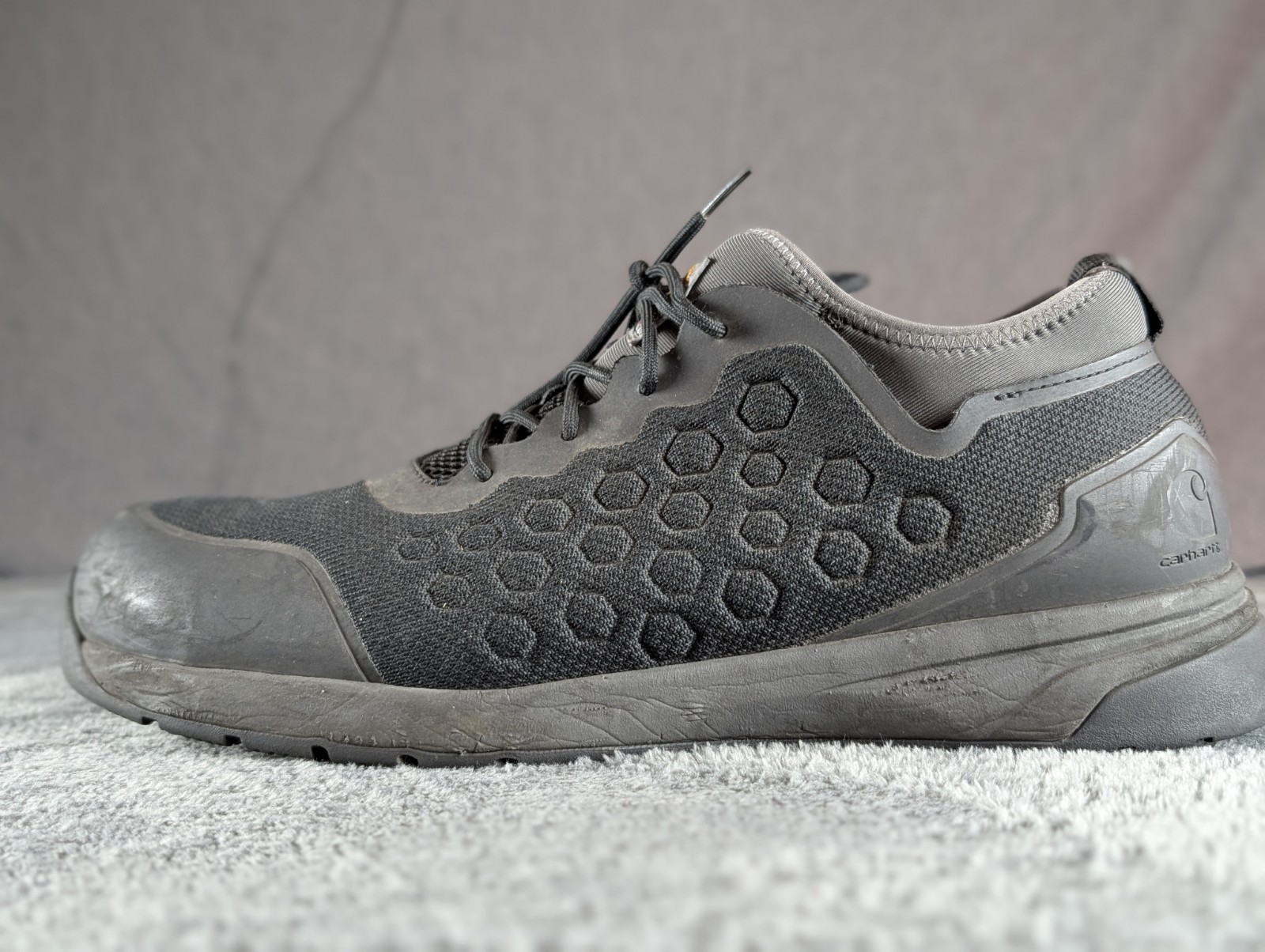 CARHARTT Black Men's Force SD Shoes Nano Composite Toe Safety Size US 13 Sneaker thumbnail 7