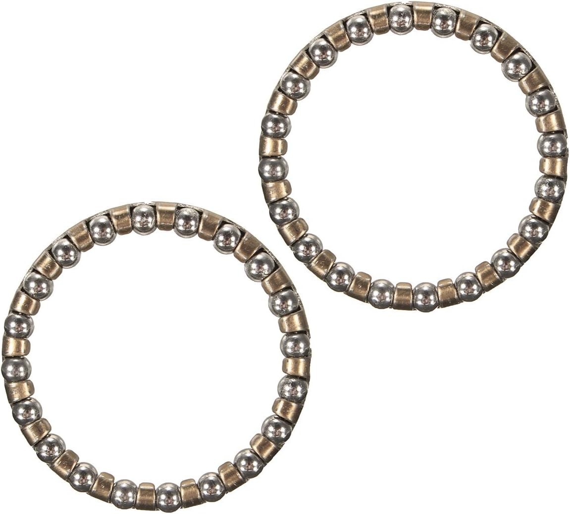 2PCS Bicycle 1-1/8" Headset Caged Ball Bearing Race - Cycling Headset Bearings 