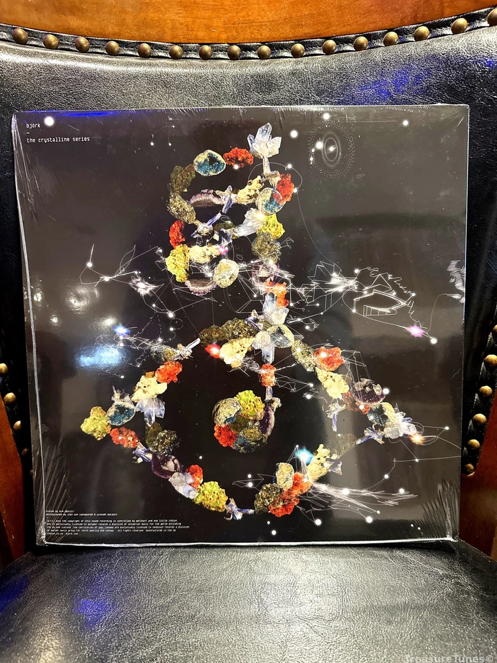 Björk - The Crystalline Series (Matthew Herbert Mixes) Vinyl LP - Image 2 of 2