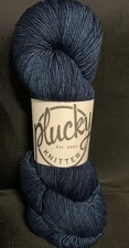 Plucky Knitter YARN Primo Fingerling  TOMBOY  75/20/5 Merino Cashmere Nylon385yd