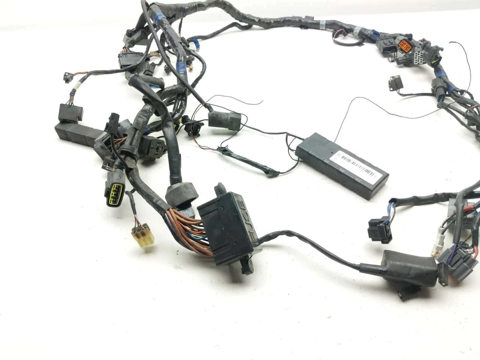 04-09 Triumph Rocket 3 III tear de chicote de fios principal - Imagem 4 de 4