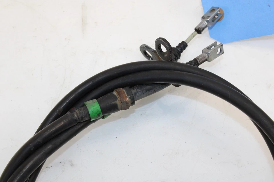 Juego de cables de freno de estacionamiento de emergencia Nissan 370z 2009-2020 OEM NK65 Foto 4 de 4