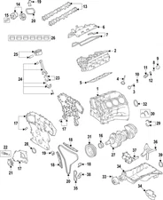 Genuine Nissan OE Gskt-Oil Strain 15053-9BT0A