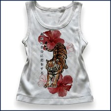 Crop Tops Vintage Cattoon Anime Aesthetic Tops for Women Y2k Harajuku Streetwear