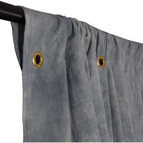 Impact Crushed Muslin Background Gray Mist, 10 x 12" 3m x 3.7m New  - Picture 2 of 3
