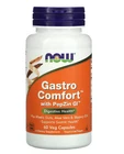 NOW Foods Gastro Comfort with PepZin GI, 60 Vegetarian Capsules