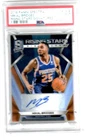 Mikal Bridges 2018 Spectra (rising stars signatures) #MKB Rookie #'d/75 PSA 9