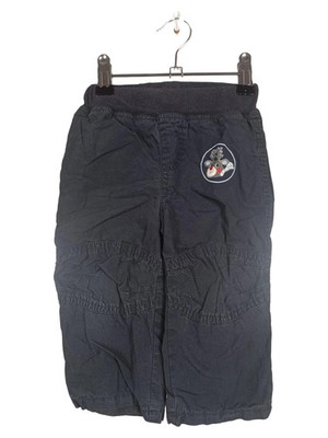 BERTI Kinder Jogginghose Gr. 74 Blau Casual Baumwolle