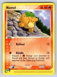 Numel 70/97 EX Dragon Common