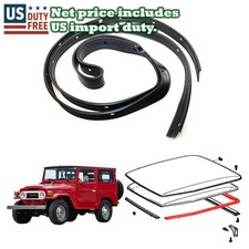 Fits Toyota Land Cruiser Bj40 Bj41 Bj42 Fj40 Rear Packing Roof Drip Moulding New Fits Toyota Land Cruiser Bj40 Bj41 Bj42 Fj40 Rear Packing Roof Drip Moulding New
