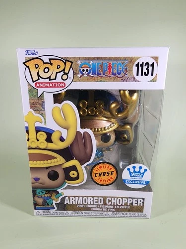 Funko Pop! One Piece - Armored Chopper (Chase) Funko Exc