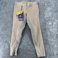 Providence Shires Breeches Women's 30 Tan New Full Seat Dri-lex