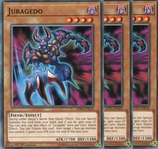 yugioh 3x Juragedo SDPL-EN010 COMMON 1AUFLAGE ENGLISCH