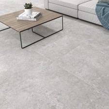 Edge Gris Square Porcelain Tile