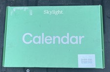 Skylight Digital Calendar 150-CAL 15" - White open box. Fast Shipping.