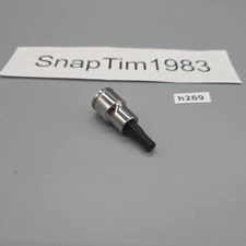 Blue-Point Tools  3/8" Drive 1/4" SAE Hex Bit Socket  BLPH3814