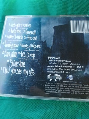 Nine Lives Deluxe by Deuce 2 Disc Set 