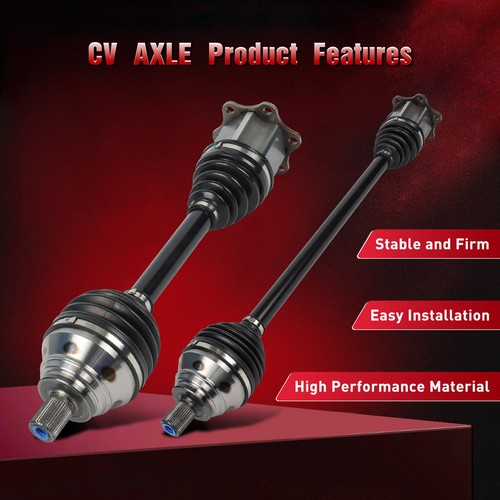 Front LH RH CV Axle Assembly for 2012 2013-2015 Volkswagen Passat L4 2.0L - Bild 1 von 5