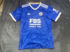 Adidas Leicester City Home Jersey 2021-2022 Season Men's Size L Soccer Football