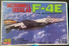 Ace Hobby McDonnell Douglas F-4E F104 1/144 FS Model Kit ‘Sullys Hobbies’