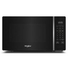 Whirlpool WMCS3018RB Countertop Microwave with Turntable 0.7 Cu. Ft, Steam Cl...