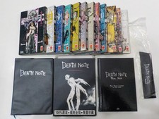 Death Note 1 a 12 + NoteBook + CD Music Note Serie Completa  COMPRO FUMETTI SHOP