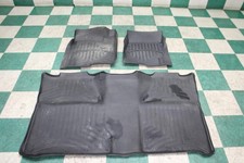 07-13 Gm Truck Black Aftermarket All Weather Front Rear Floor Mats Set 3x Oe Wty 07-13 Gm Truck Black Aftermarket All Weather Front Rear Floor Mats Set 3x Oe Wty