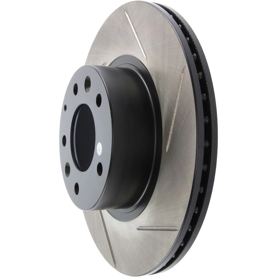 StopTech 126.45051SL Front Left Slotted Brake Disc Rotor for 1993-95 Mazda RX-7 - Image 2 of 4