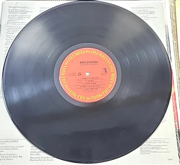 Boz Scaggs Lot of 6 Records VINYL VG + Album - Image 4 of 4