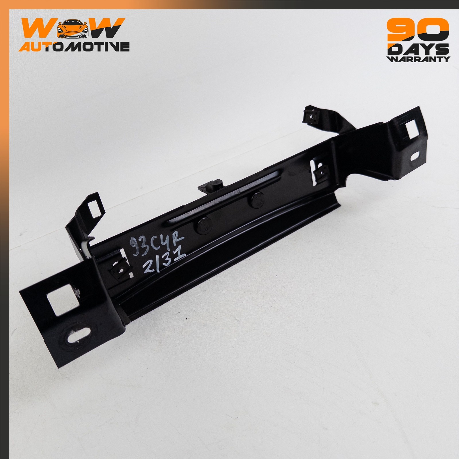 86-96 CHEVROLET CORVETTE C4 REAR TARGA TOP STORAGE MOUNT BRACKET ASSEMBLY OEM