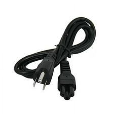 Lot of 10-100 AC Laptop Power Cord Cable 3 Prong Mickey Mouse 6ft Printer TV