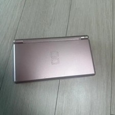 Nintendo DS Lite Metal Rose Handheld Console Used with Scratches