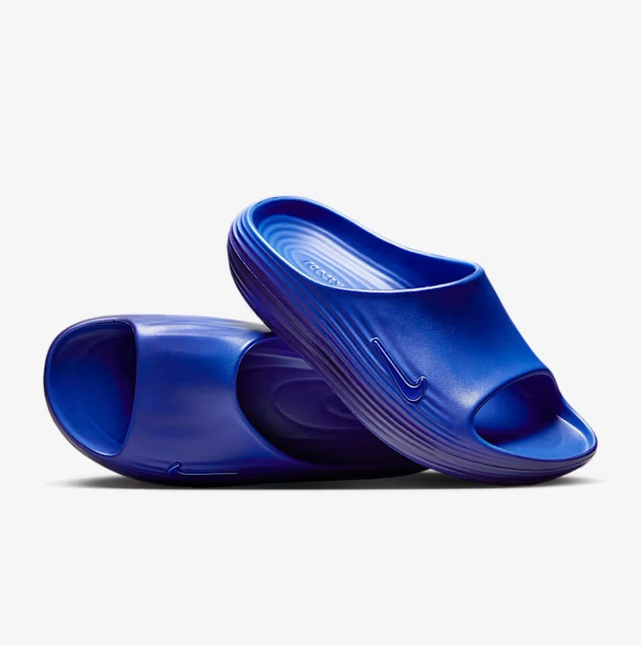 Nike ReactX Rejuven8 Slide Hyper Royal Uomo