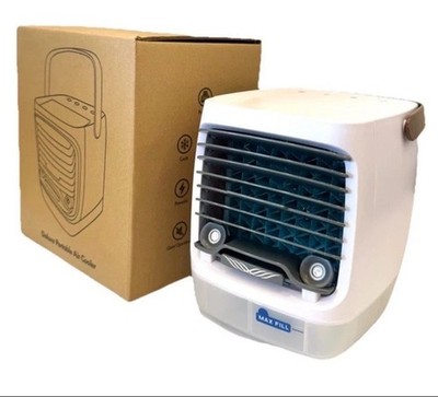 ChillWell 2.0 Portable Air Cooler | Fast Cooling | Compact & Cordless
