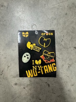 Crocs Wu-Tang Clan Jibbitz Charms 5 Pack NEW Rza Ghostface Method Man