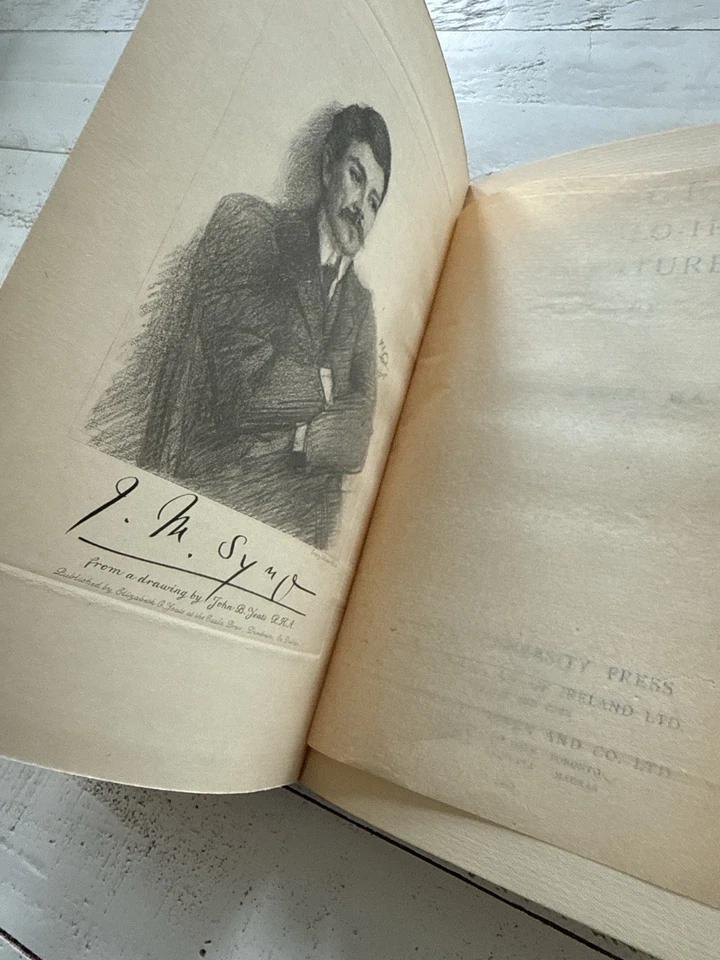 1931 Synge and Anglo-Irish Literature Daniel Corkery 1st Ed. Irish Free State - Image 4 of 4